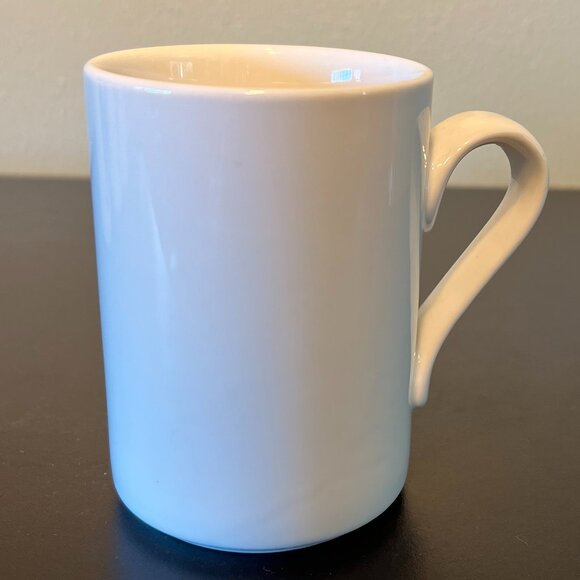 Set of 4 DANSK BISTRO Bisserup White Mugs ~ Made in Portugal ~ Coffee Tea Cups - Picture 6 of 12